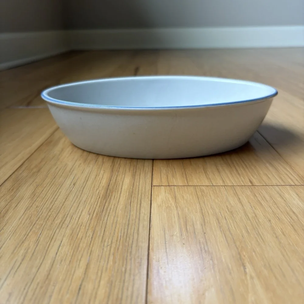 Pfaltzgraff Yorktowne Oval Baking Serving Dish 10 x 7 Casserole Vegetable Bowl